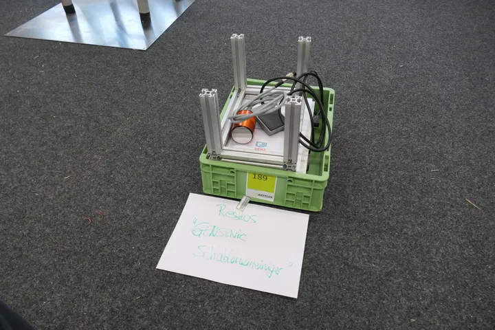 Gensonic Schablonenreiniger